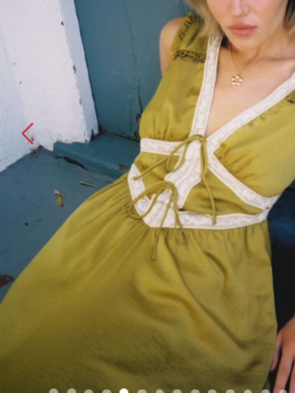 Dorothy Dress - LEAFBUD - Lisa Says Gah - Picture 2 of 6